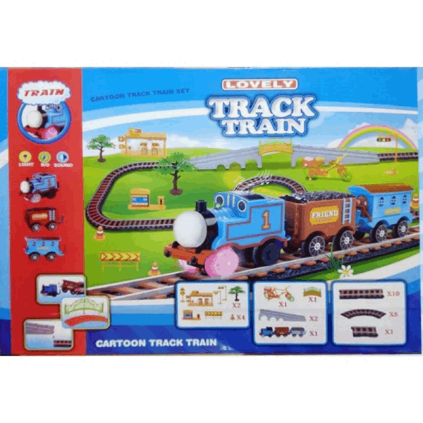BestToys Самоуправляемые поезды Детский поезд | Track train